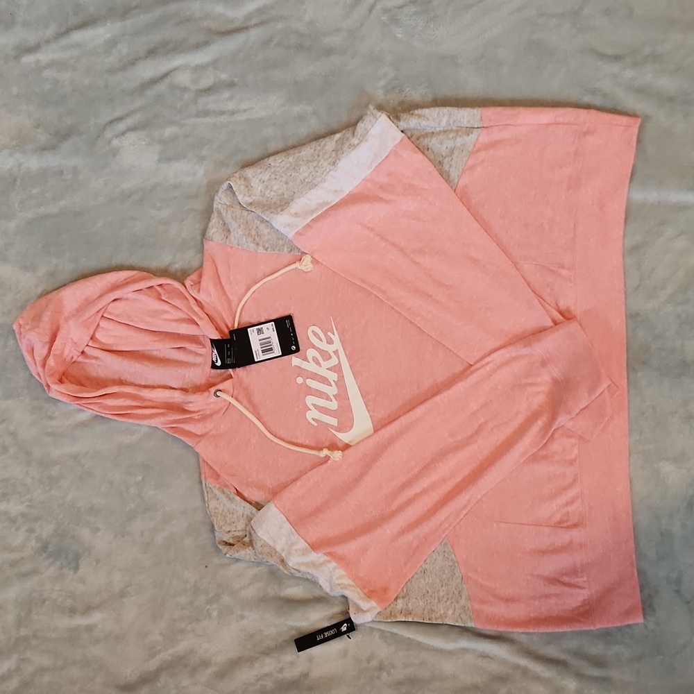 Nike Hoodie Long sleeve Shirt XXL New w/tags Loose Fit